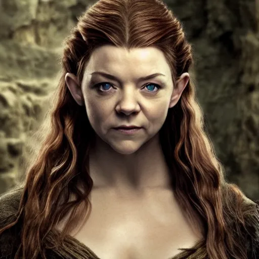 Image similar to Natalie Dormer as tauriel