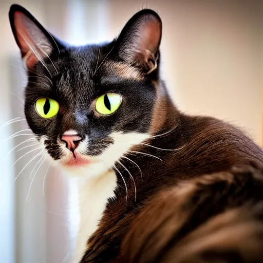Prompt: photo of a cat facepalm