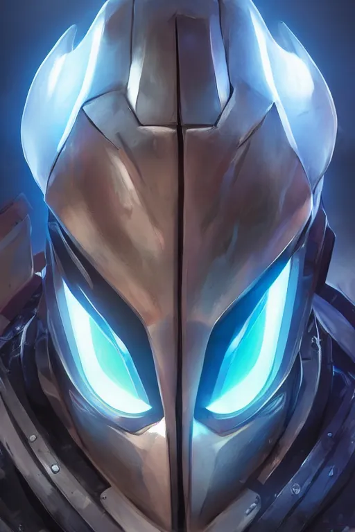 Image similar to epic mask helmet robot ninja portrait stylized as fornite style game design fanart by concept artist gervasio canda, behance hd by jesper ejsing, by rhads, makoto shinkai and lois van baarle, ilya kuvshinov, rossdraws global illumination radiating a glowing aura global illumination ray tracing hdr render in unreal engine 5