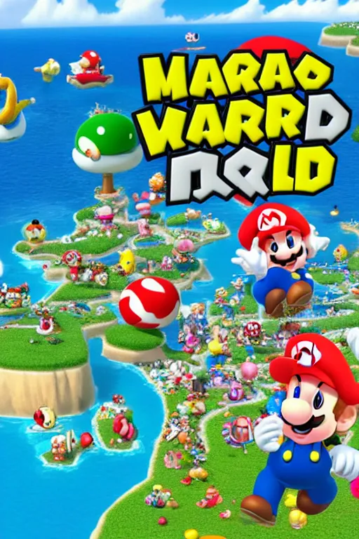 Image similar to marioworld