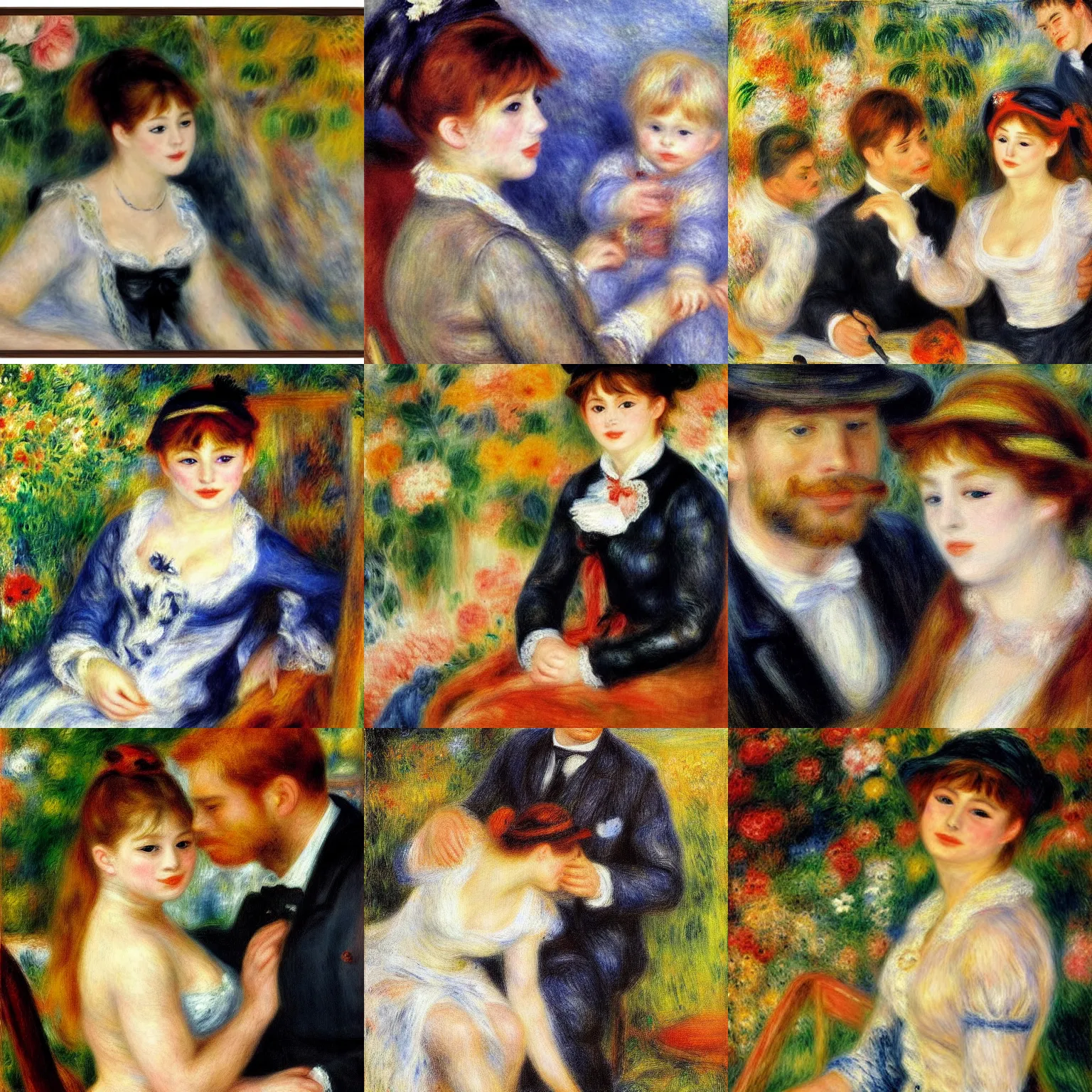 Prompt: artwork by pierre - auguste renoir