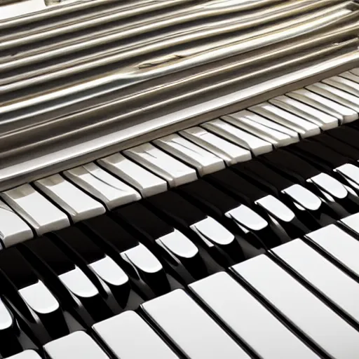 Chrome Piano