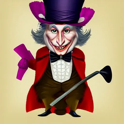 Image similar to mad hatter by valenberg