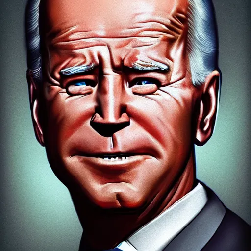 Image similar to joe biden charicature, pixar, dramatic lighting, cinematic, establishing shot, extremly high detail, photorealistic, cinematic lighting, artstation, style by James Gurney