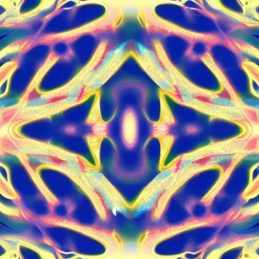 Prompt: 1 0 0, 0 0 0 hz cymatic pattern