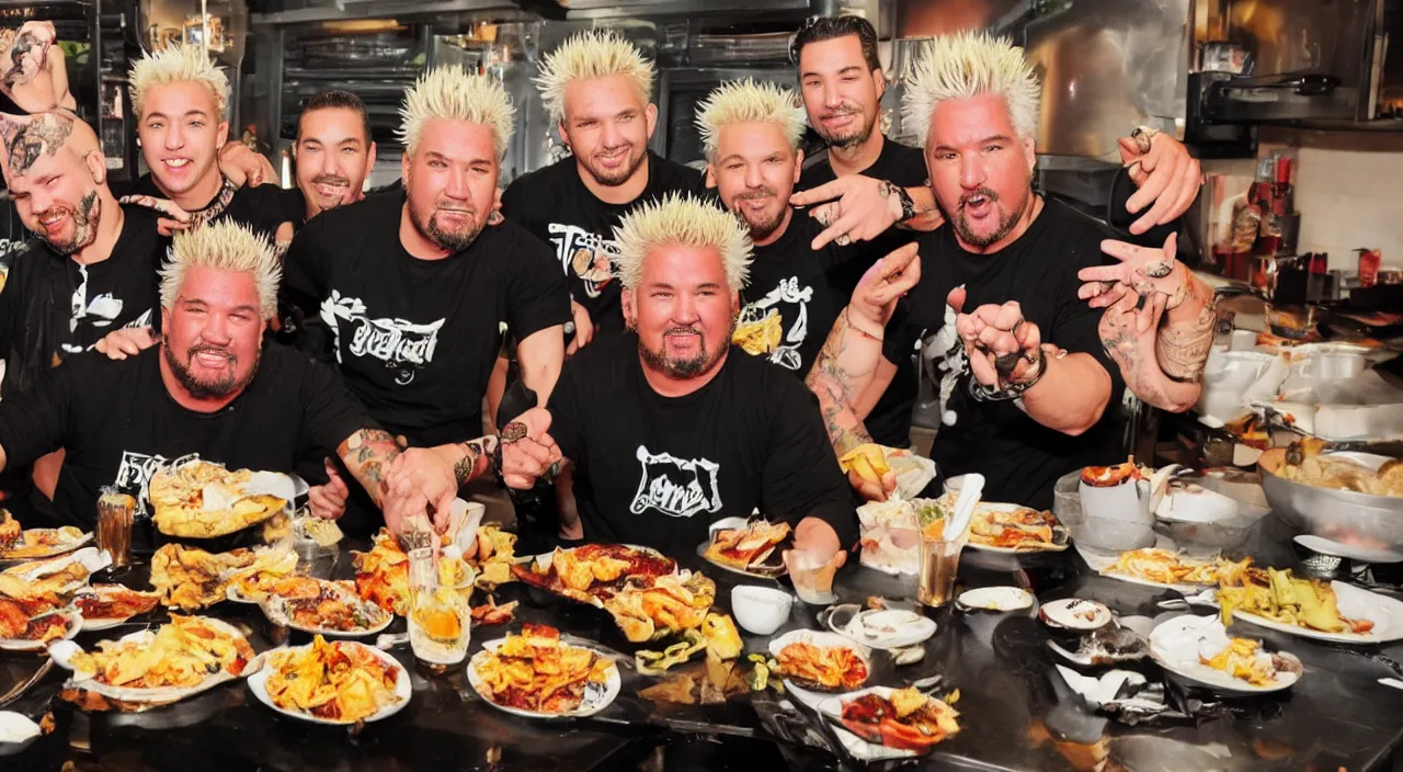 Image similar to guy fieri's salo