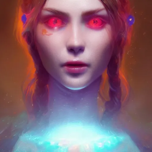 Image similar to A beautiful portrait of huggy-wuggy from poppy playtime video game, fullbody, ultra high detailed, glowing lights, oil painting, Greg Rutkowski, Charlie Bowater, Beeple, unreal 5, DAZ, hyperrealistic, octane render, RPG portrait, dynamic lighting, fantasy art, beautiful face