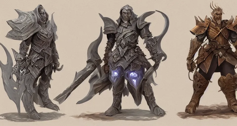 Image similar to the two complementary forces that make up all aspects and phenomena of life, by D&D Concept Artists