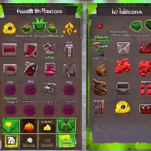 Image similar to health potions showcase