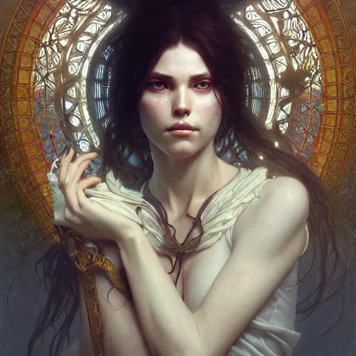 Image similar to pure love is patient love is kind ; ultra realistic, concept art, intricate details, eerie, haunting, highly detailed, photorealistic, octane render, 8 k, unreal engine. art by artgerm and greg rutkowski and charlie bowater and magali villeneuve and alphonse mucha