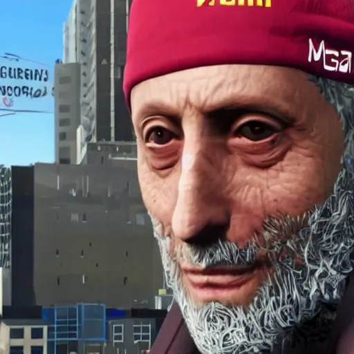 Image similar to micheal rosen in watchdogs 2