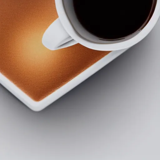 Image similar to apple design of a cup of coffee