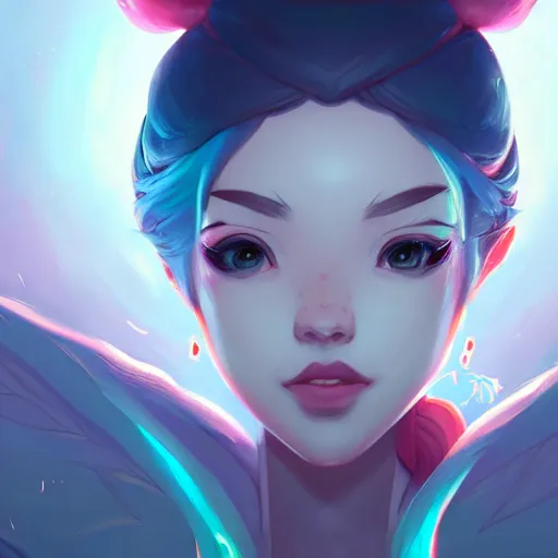 Image similar to a portrait of jreg, art by lois van baarle and loish and ross tran and rossdraws and sam yang and samdoesarts and artgerm and saruei and disney, digital art, highly detailed, intricate, sharp focus, trending on artstation hq, deviantart, unreal engine 5, 4 k uhd image