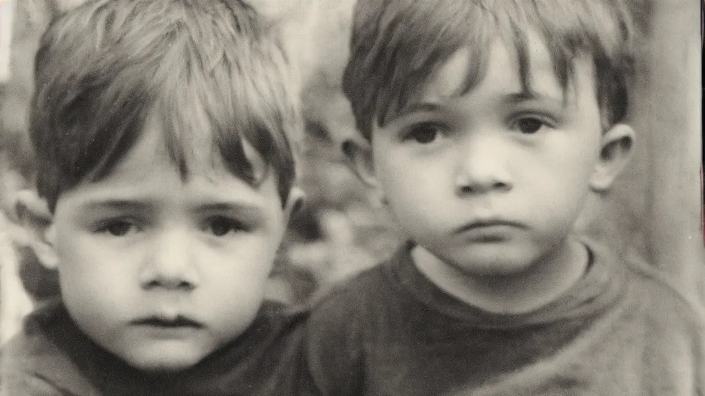 Prompt: a young boy photo. rule of thirds