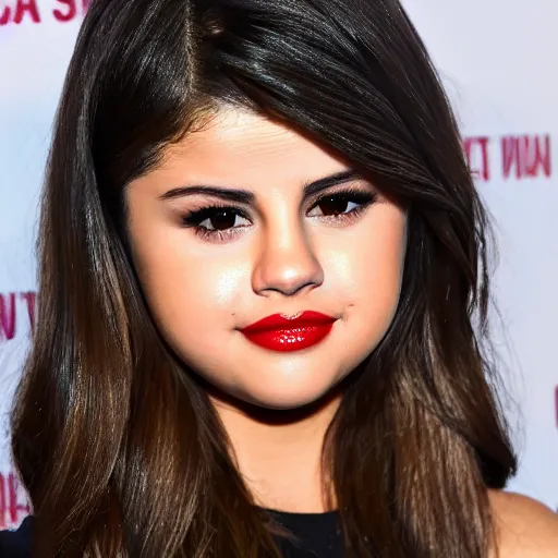 Image similar to selena gomez as celery