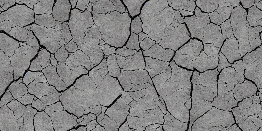 Image similar to Cracked concrete texture for video game