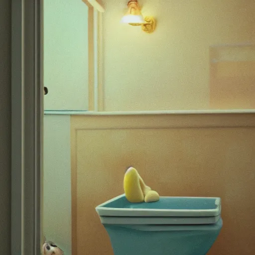 Prompt: spongebob vomiting in a toilet, cinematic, cottage core, cinematic focus, polaroid photo bleached vintage pastel colors high - key lighting, soft lights, foggy, by steve hanks, by lisa yuskavage, by serov valentin, by tarkovsky, 8 k render, detailed, photo