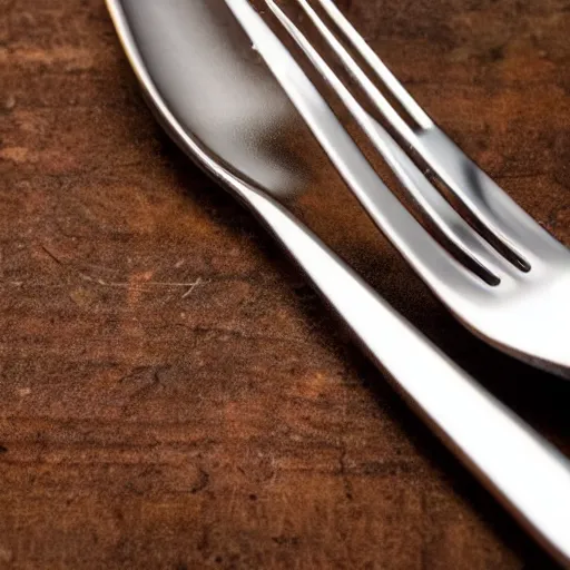 Prompt: fork FORK, black fork, crimson fork, background of fork
