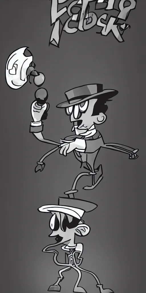 Prompt: nikola tesla as a cuphead boss on a level in the cuhpead style, smooth, cinematic perspective, smooth, artstation, behance, deviantart