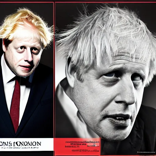 Image similar to boris johnson vampire in the twilight series