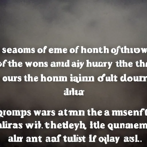 Prompt: seasons of emotion, like the winds they rise and fall, the wonder of devotion, the torch we all must hold, the mystery of the quotient, upon us all a little rain must fall