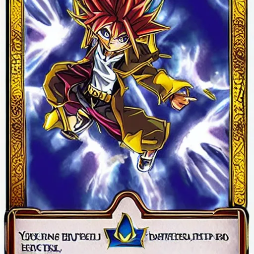 Image similar to yu gi oh, trap card