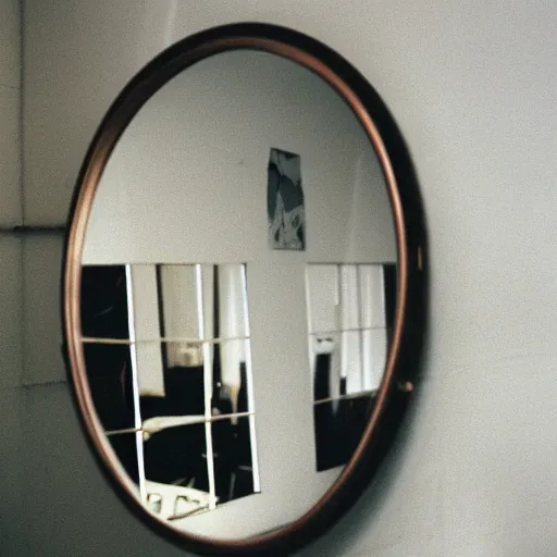 Prompt: infinite mirror reflections 3 5 mm