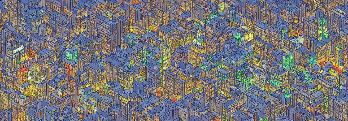 Image similar to background view of a pixelart of tokyo, very detailed citycape at night, realistic, imaginfx, artstation, pintrerest, ukiuo-e and studio ghilbi style, /r/pixelart,