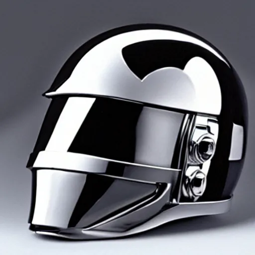 Image similar to Rejected daft punk helmet designs, product lighting