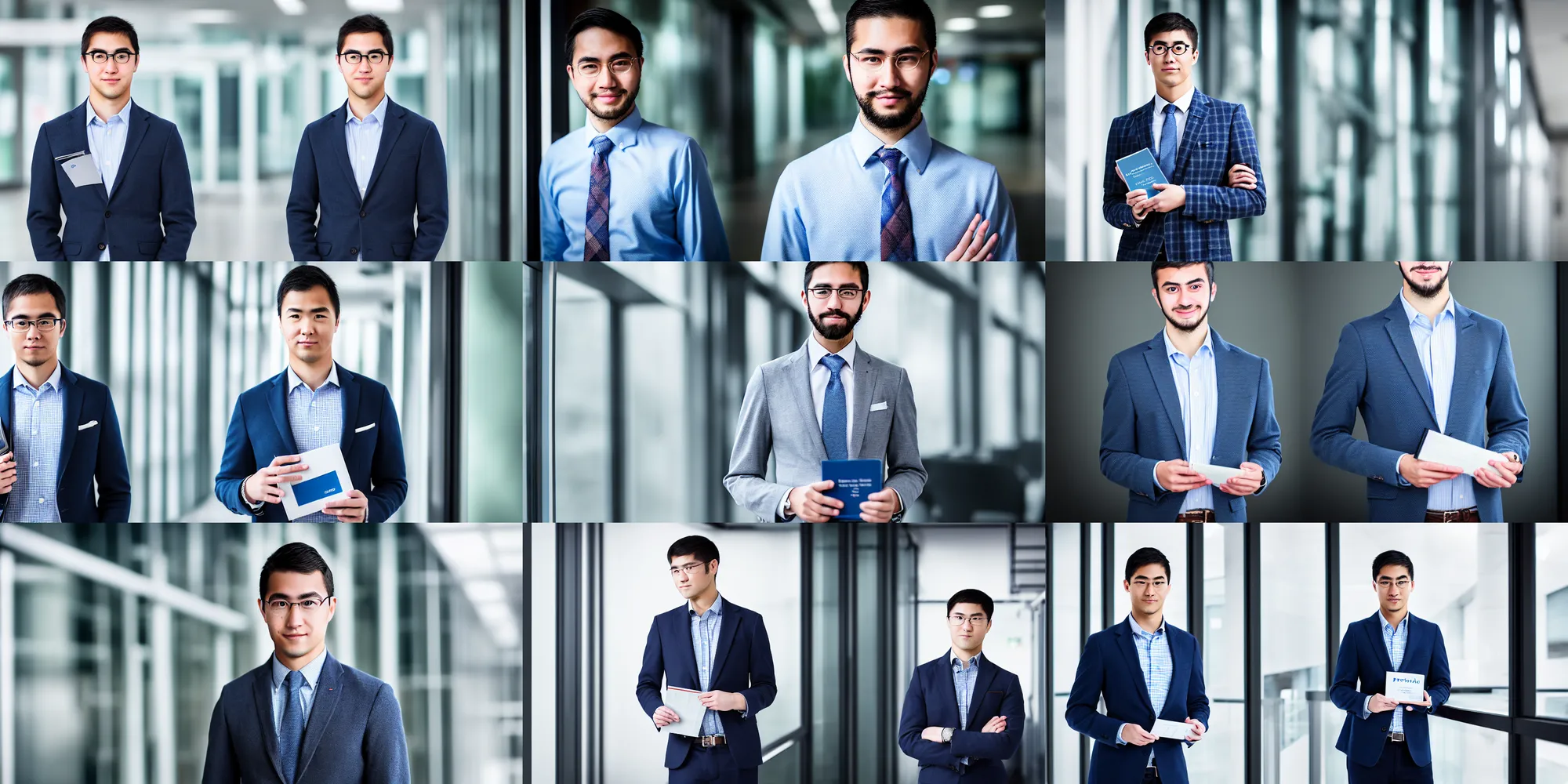 Prompt: press award winning portrait of a handsome system analyst, 8 k, highly detailed, very coherent symmetrical, preppy clothing style, hasselblad x 1 d - 5 0 c, 1 0 0 mm f 1. 8, soft light