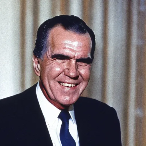 Prompt: Richard Milhous Nixon