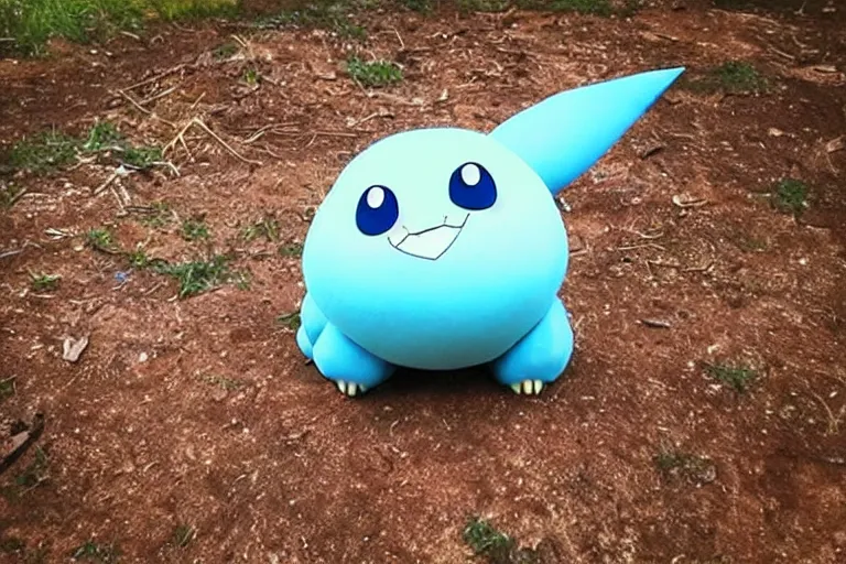 Image similar to real life earth pokemon cute adorable chunky playful rocky happy cheeky mischievous ultra realistic underground