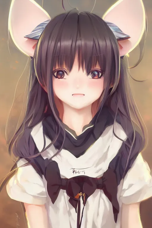 Prompt: nekopara fantastically detailed shining reflecting eyes modern anime style art cute vibrant detailed ears cat girl neko dress portrait shinkai makoto Studio ghibli studio key hideaki anno Sakimichan Stanley Artgerm Lau Rossdraws James Jean Marc Simonetti elegant highly detailed digital painting artstation pixiv