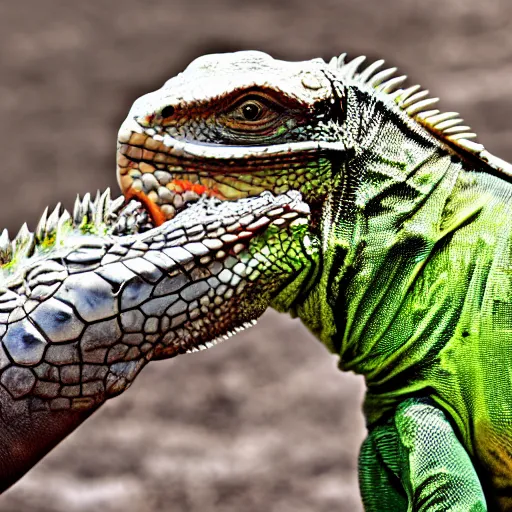 Image similar to a humongous iguana with it's mouth wide open ready to eat earth, EARTH, earth, earth outside, outside ,outside in space, space, space