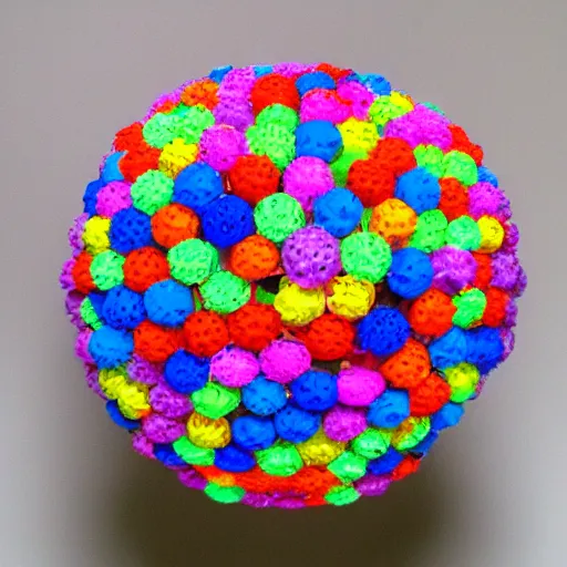 Image similar to Hoberman Sphere