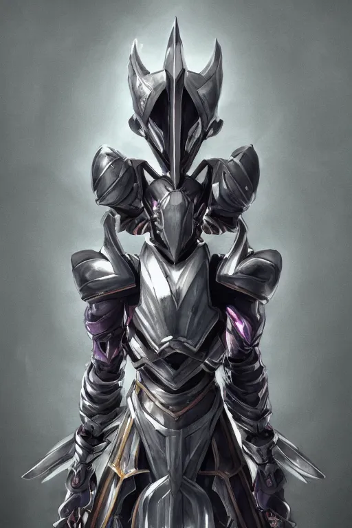 Image similar to helmet armor guardian destiny in witch queen illumination ray tracing hdr fanart arstation by sung choi robot ninja mask and eric pfeiffer and gabriel garza and casper konefal