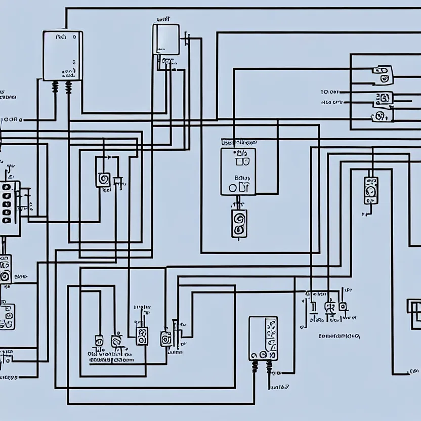 Image similar to circuit diagram, extremely detailed, product, studio