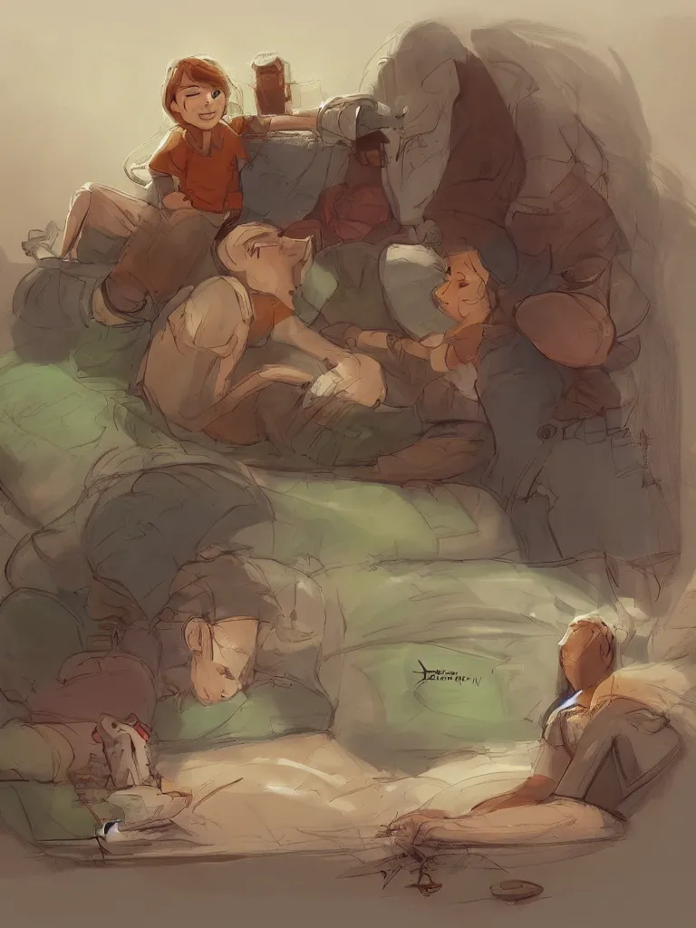 Image similar to comfort by Disney Concept Artists