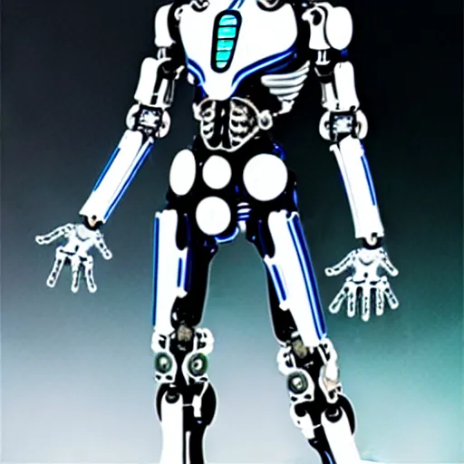 Image similar to genos cyborg real photo