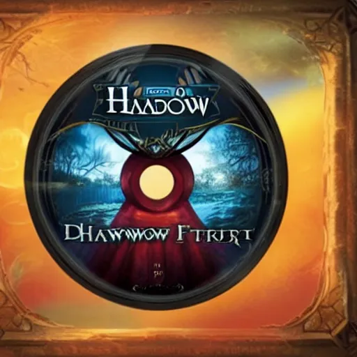 Image similar to game disc named hadowr