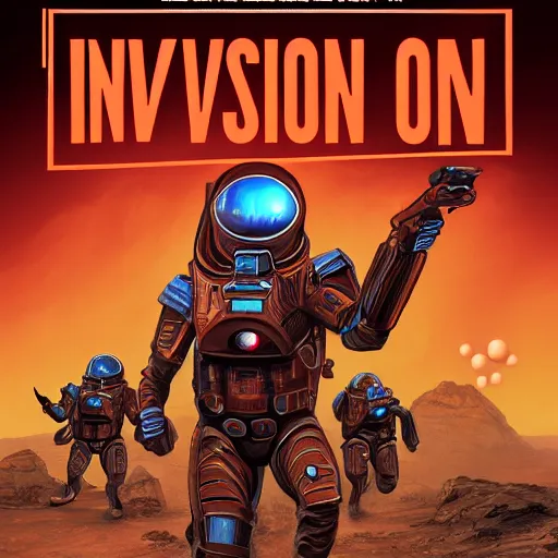 Prompt: invasion of mars