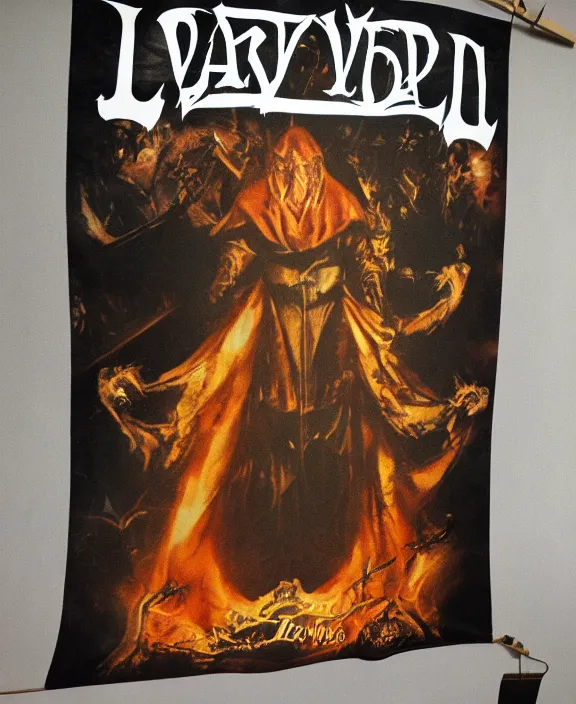 Image similar to the evil banner of the dark lord