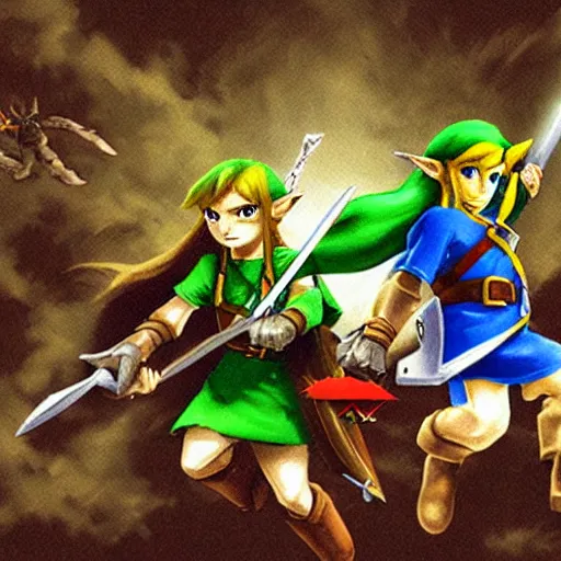 Image similar to speedrun the legend of zelda : ocarina of time