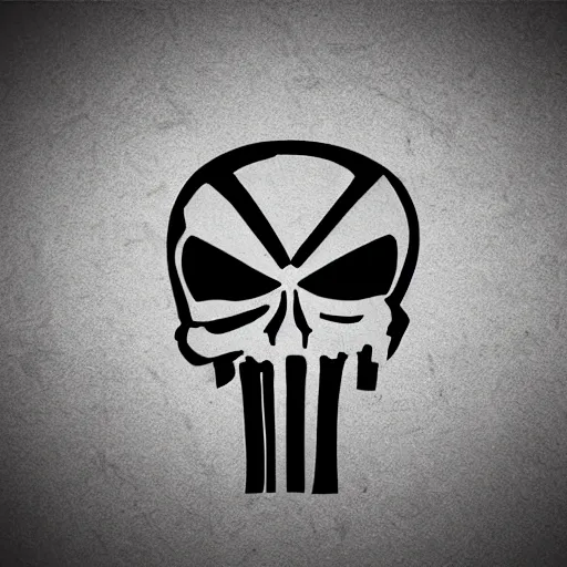 The Punisher New Skull Logo Update