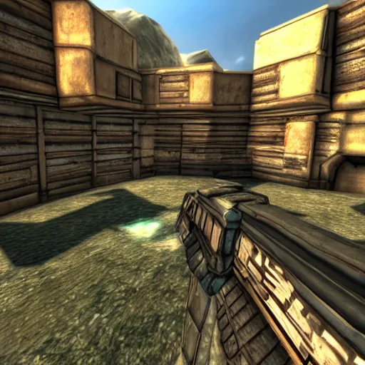 Image similar to neat unreal tournament