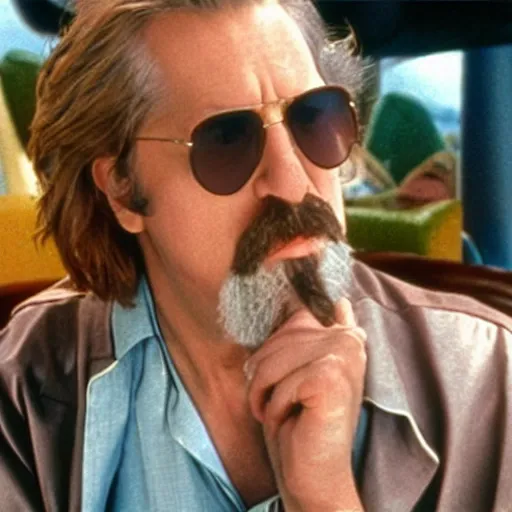 Prompt: the big lebowski directed by jodorowsky