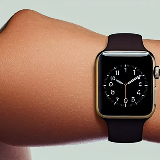 Image similar to an apple watch