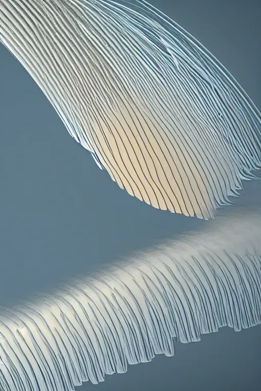 Prompt: depiction of a diatom breaking the sound barrier