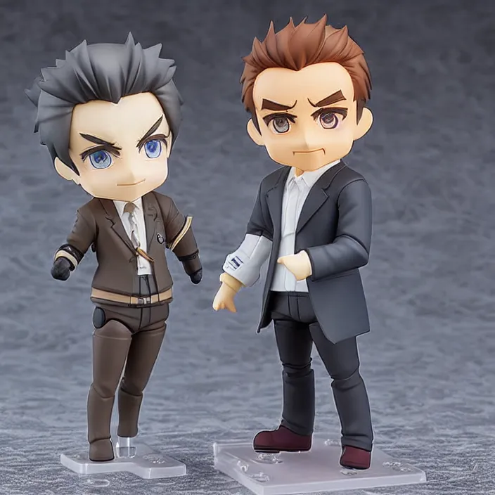 Image similar to jordan peterson, an anime nendoroid of jordan peterson, figurine, detailed product photo