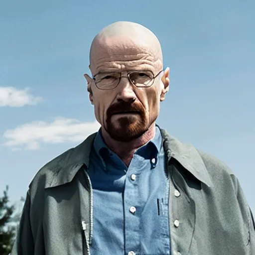 Image similar to Walter White in MultiVersus (2022)